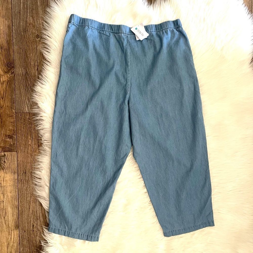 Appleseed's Crop Pants - Picture 7 of 7